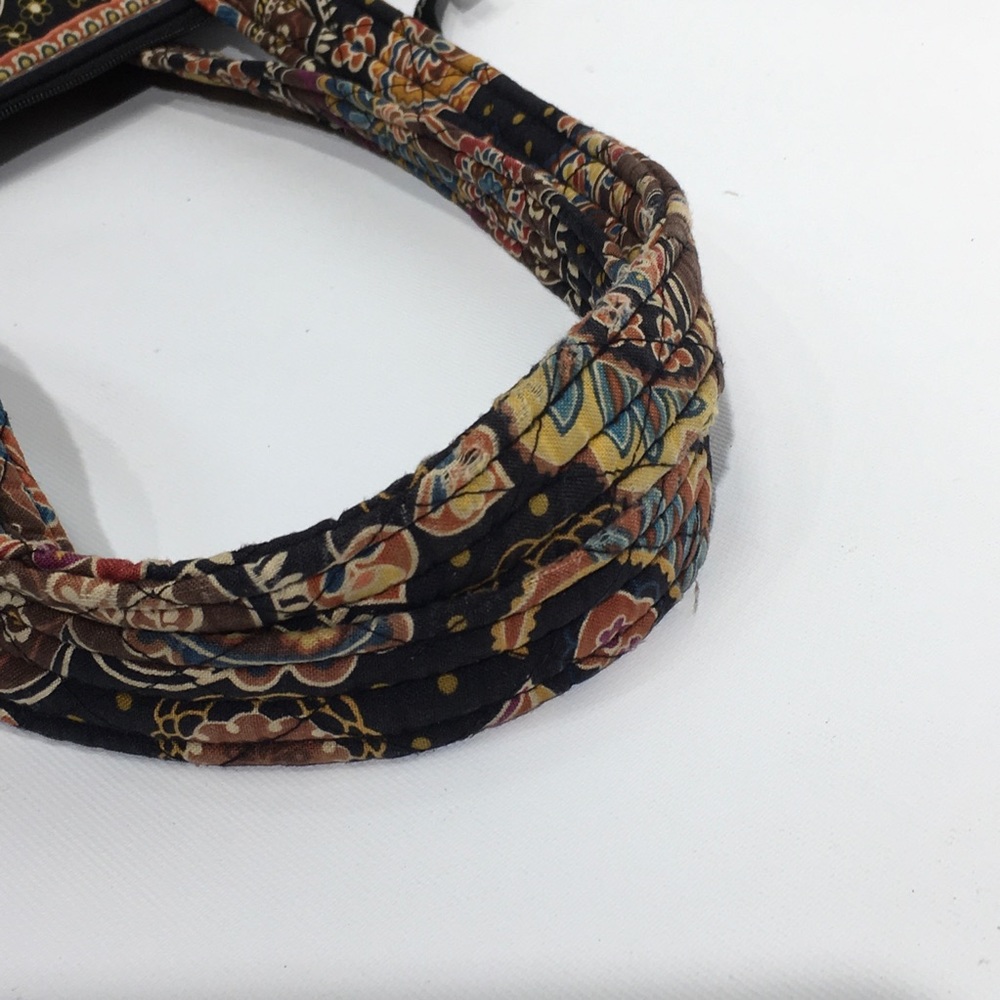 Vera Bradley Tote Maddie Kensington Brown - Picture 11 of 16